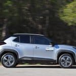 Toyota Yaris Cross 1.5 125 test side