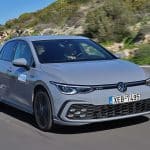 VW Golf GTD front kinisi