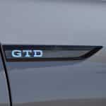 VW Golf GTD logo