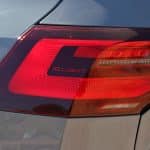 VW Golf GTD rear light
