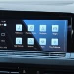 VW Golf GTD infotainment