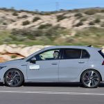 VW Golf GTD side motion