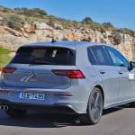 VW Golf GTD rear motion