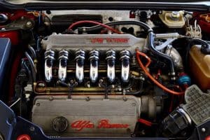 alfa romeo v6 tb engine
