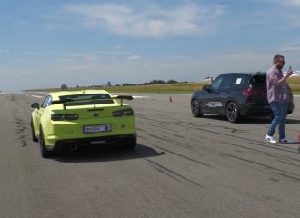 BMW X3 M τσαλαπατά Camaro 660 ίππων! (+video)