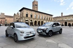 fiat 500 and panda mild hybrid