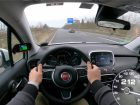 fiat 500x autobahn run