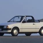 Ford Escort MK3 Cabrio