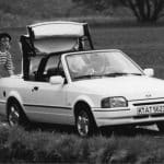 Ford Escort MK4 cabrio