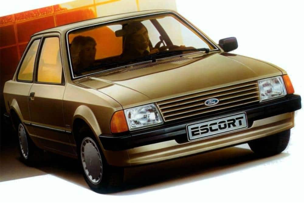 Όταν το Ford Escort παραλίγο να γίνει Erika