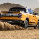 ford ranger raptor v8