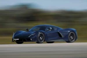 hennessey venom f5 testing