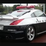 nismo 350z police car