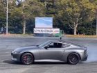 nissan z coupe drift