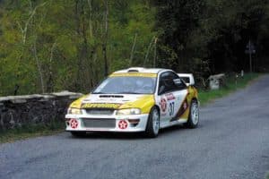 papadimitriou impreza wrc