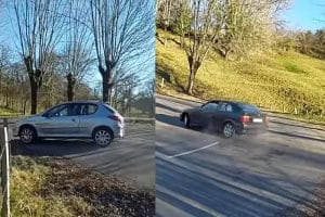 peugeot 206 vs bmw compact drift comparison (1)