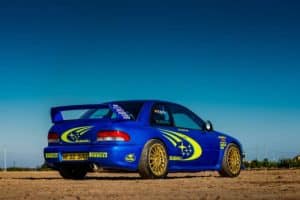 subaru impreza wrc for sale 09