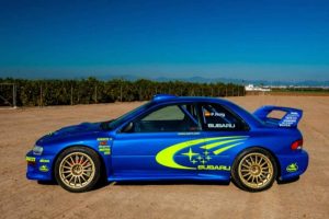 subaru impreza wrc for sale