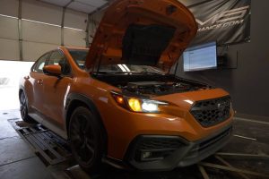 subaru wrx dyno