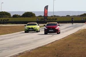 toyota gr yaris vs bmw m4 competition