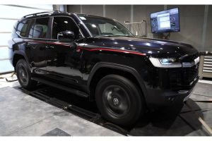toyota land cruiser 3.3 diesel dyno run