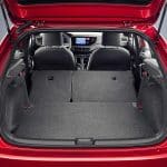 VW Taigo luggage