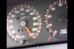 0-245 kmh fiat punto gt