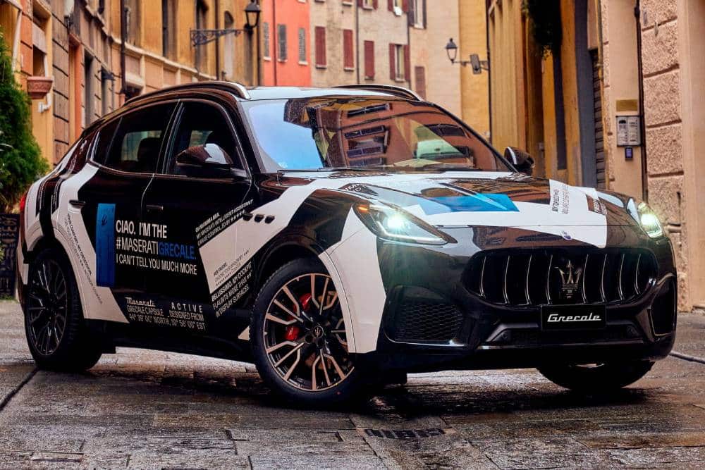 Maserati Grecale: H αριστοκρατική Alfa Romeo Stelvio