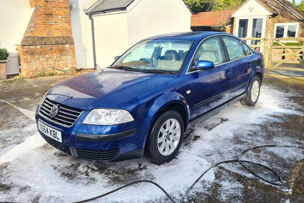 Αγόρασε λειτουργικό VW Passat με 600 ευρώ!