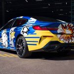 bmw 8 gran coupe jeff koons