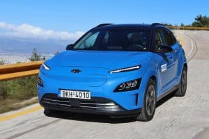 Hyundai Kona Electric 204 hp (1)