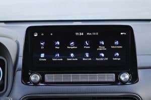 Hyundai Kona Electric 204 hp (21)