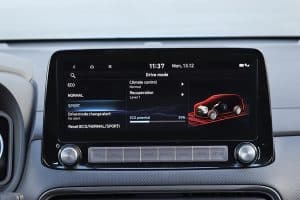 Hyundai Kona Electric 204 hp (31)