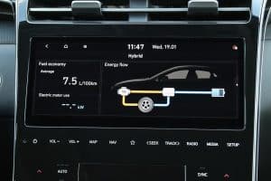 Hyundai Tucson 1.6T Hybrid 230 HP