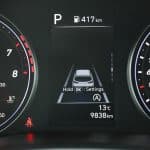 Hyundai i30 N DCT digital cluster 2