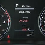Hyundai i30 N DCT digital cluster
