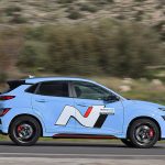 Hyundai Kona N kinisi