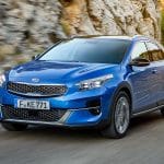 Kia XCeed front