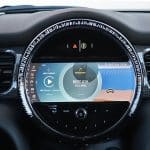MINI Cooper S 2022 infotainment