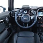 MINI Cooper S 2022 dashboard