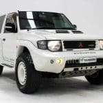 mitsubishi pajero evo