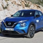 Nissan Juke 1.0T 114 HP front