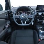Nissan Juke 1.0T 114 HP dashboard