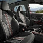 Skoda Fabia Monte Carlo seats