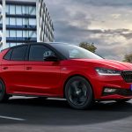 Skoda Fabia Monte Carlo front