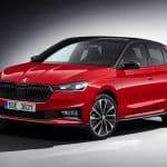 Skoda Fabia Monte Carlo front