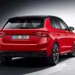 Skoda Fabia Monte Carlo rear