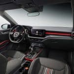 Skoda Fabia Monte Carlo dashboard