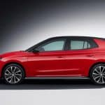 Skoda Fabia Monte Carlo side