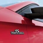 Skoda Fabia Monte Carlo logo